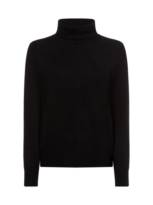 Damski sweter z golfem