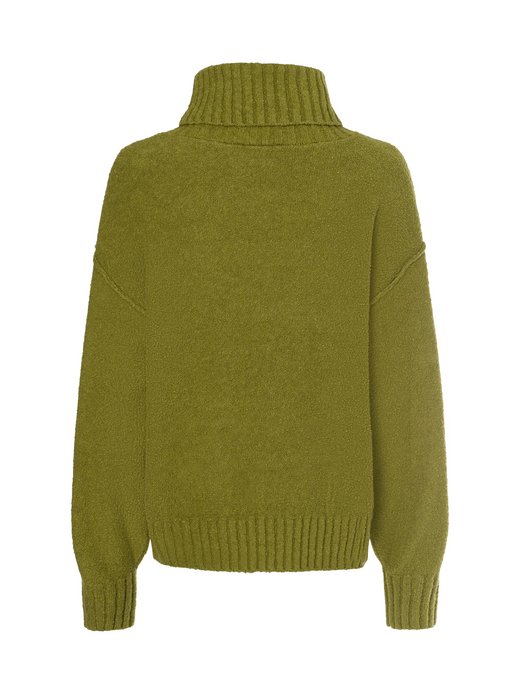 Damski sweter z golfem