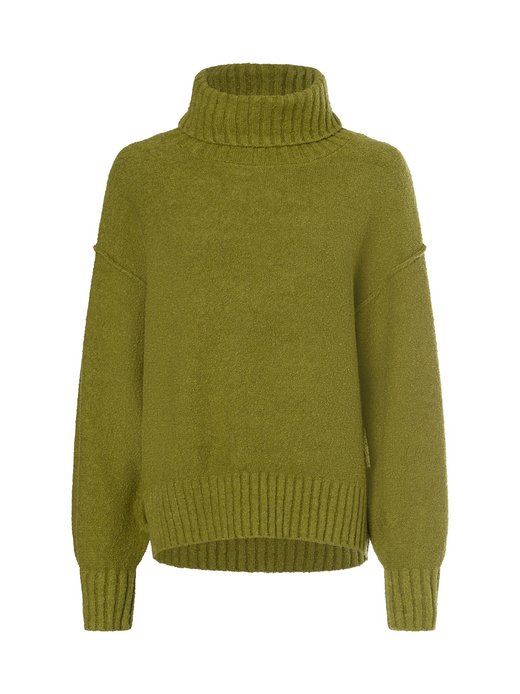 Damski sweter z golfem