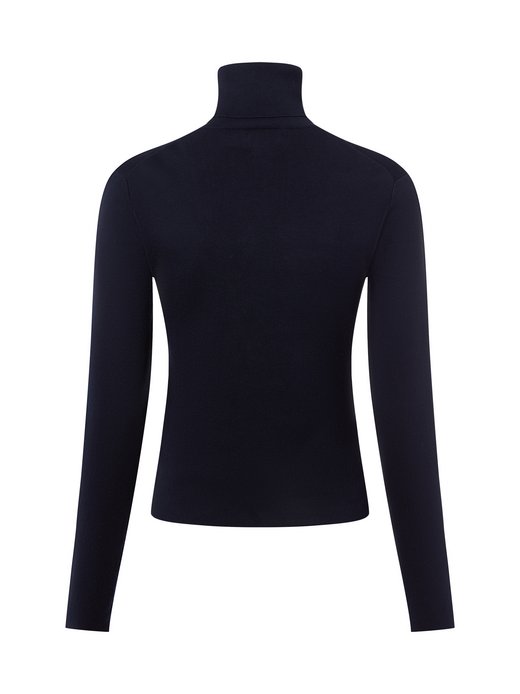 Damski sweter z golfem