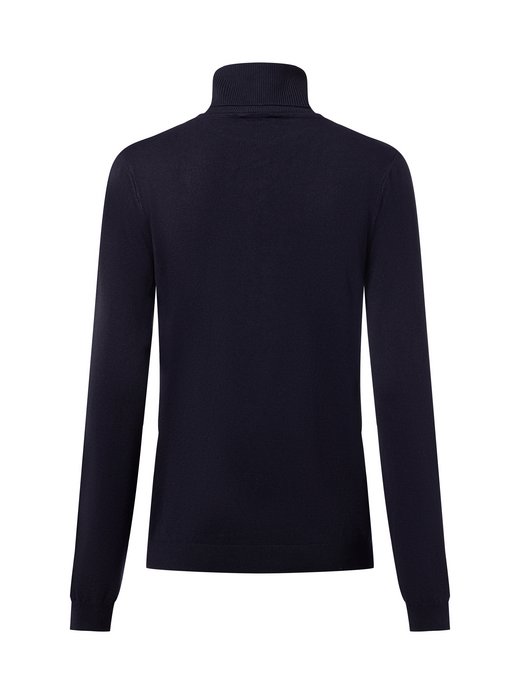 Damski sweter z golfem