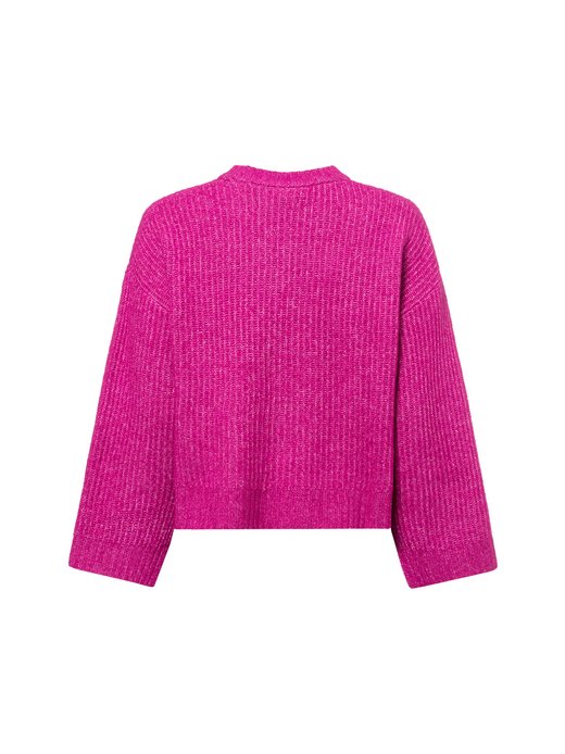 Damski sweter z grubej dzianiny - JXSigga