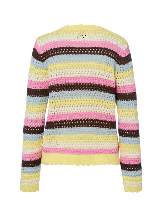 Damski sweter z grubej dzianiny - NUMolina