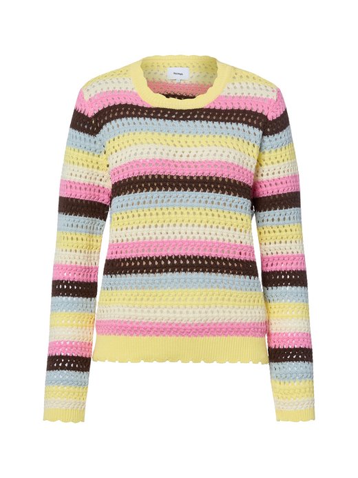 Damski sweter z grubej dzianiny - NUMolina