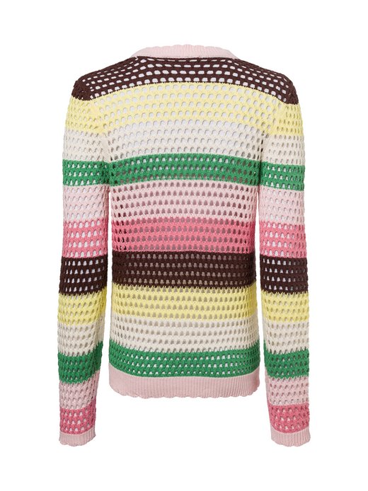 Damski sweter z grubej dzianiny - Numoana