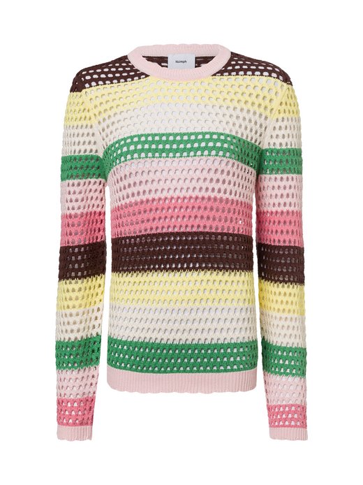 Damski sweter z grubej dzianiny - Numoana