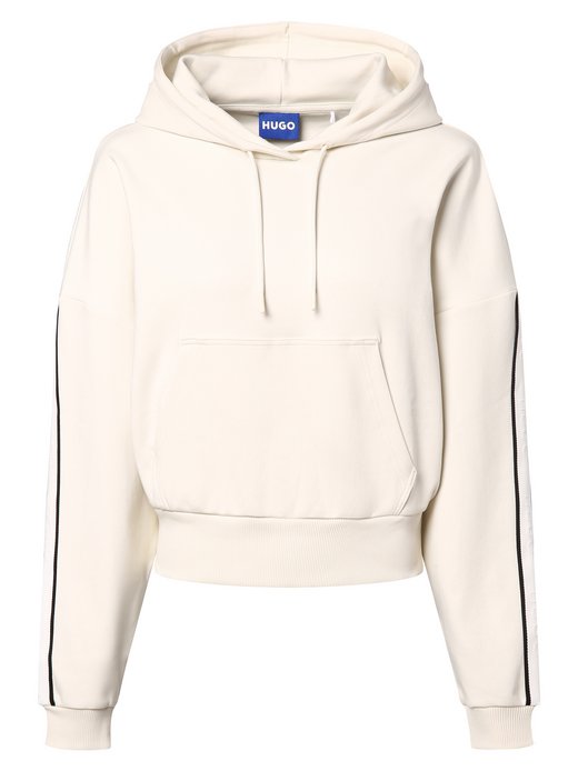 Damski sweter z kapturem - Defira_B