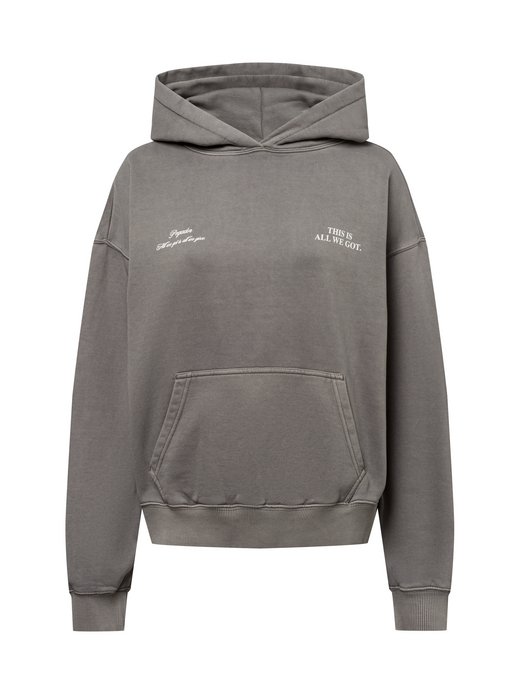 Damski sweter z kapturem - Lena