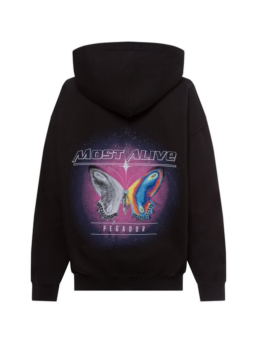 Damski sweter z kapturem - Nena