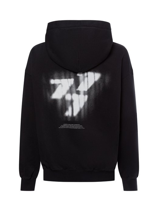 Damski sweter z kapturem - Suta