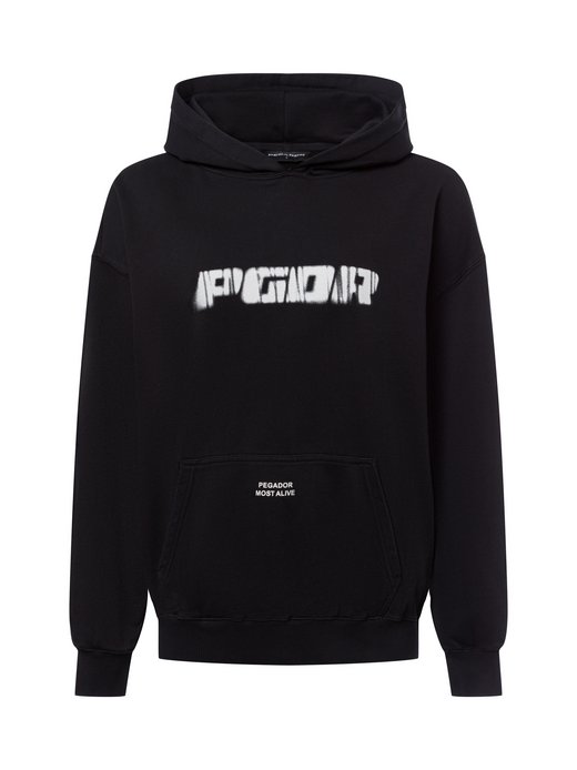 Damski sweter z kapturem - Suta