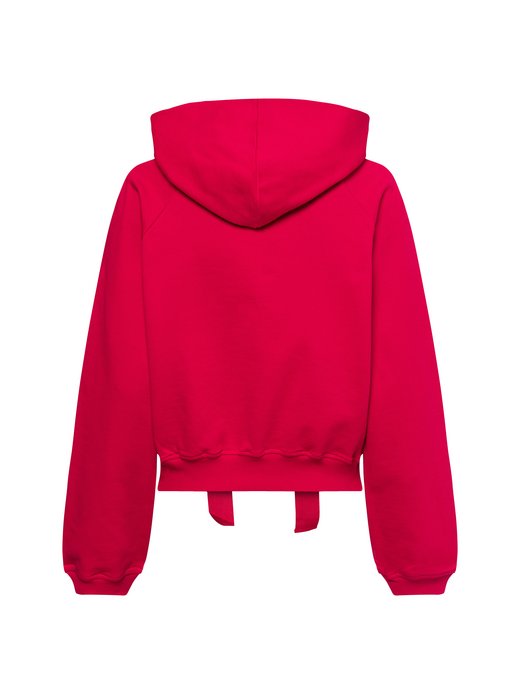 Damski sweter z kapturem - Tinna