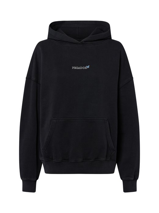 Damski sweter z kapturem - Yessi