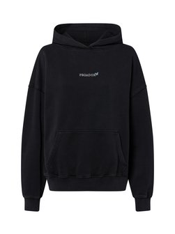 Damski sweter z kapturem - Yessi