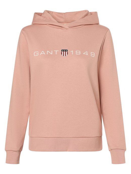 Damski sweter z kapturem