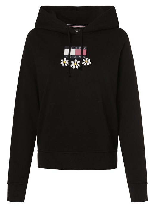 Damski sweter z kapturem
