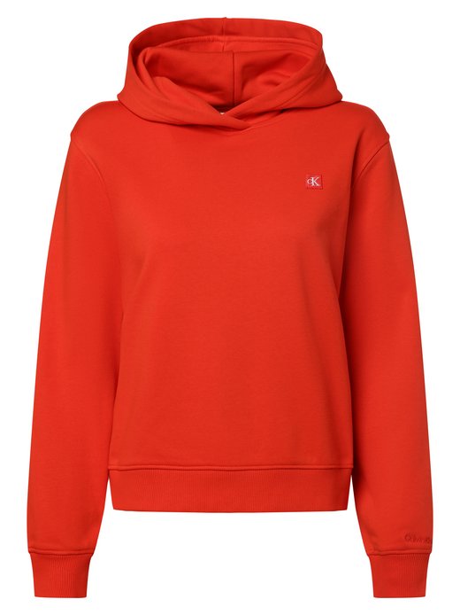 Damski sweter z kapturem
