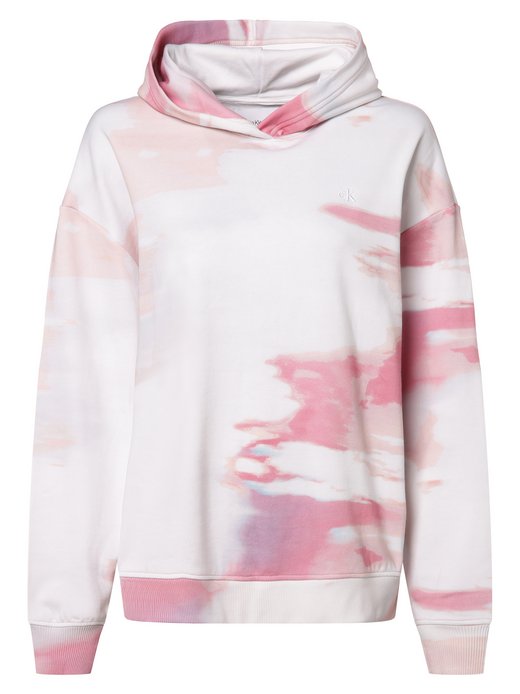 Damski sweter z kapturem