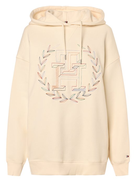 Damski sweter z kapturem