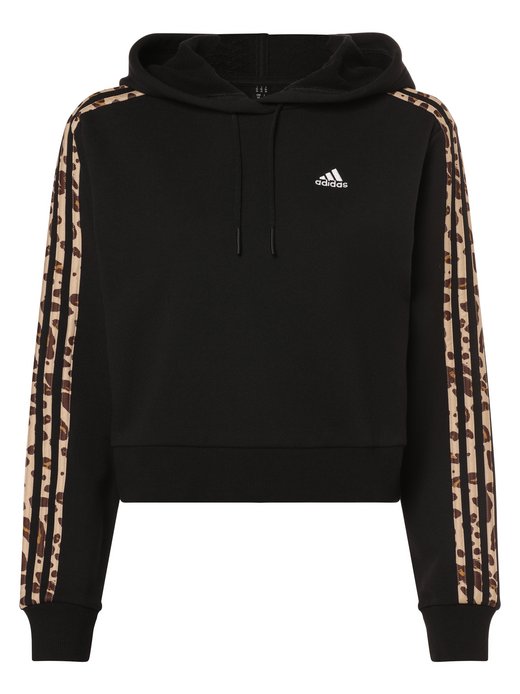 Damski sweter z kapturem