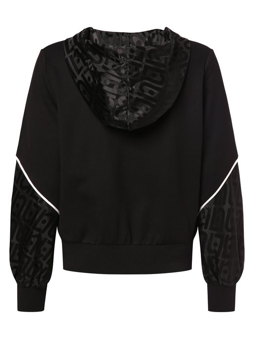 Damski sweter z kapturem