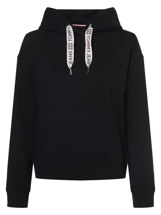 Damski sweter z kapturem