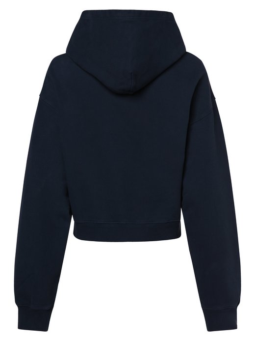 Damski sweter z kapturem
