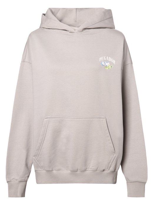 Damski sweter z kapturem