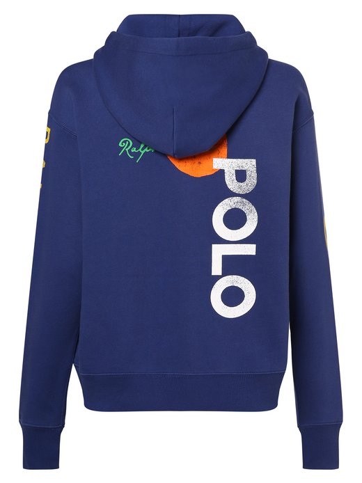 Damski sweter z kapturem