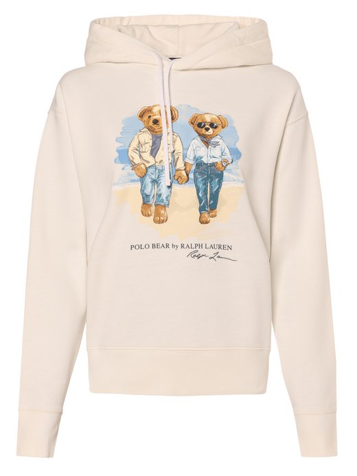 Damski sweter z kapturem