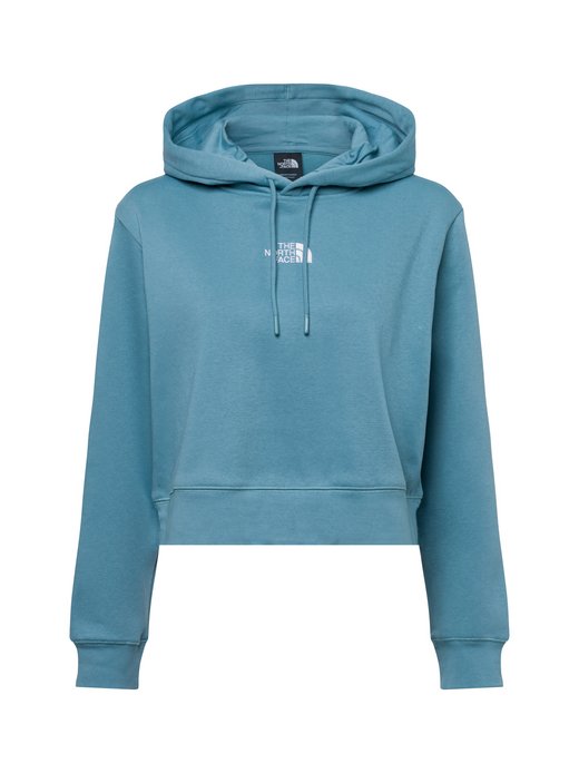 Damski sweter z kapturem