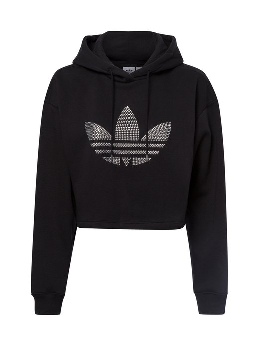 Damski sweter z kapturem