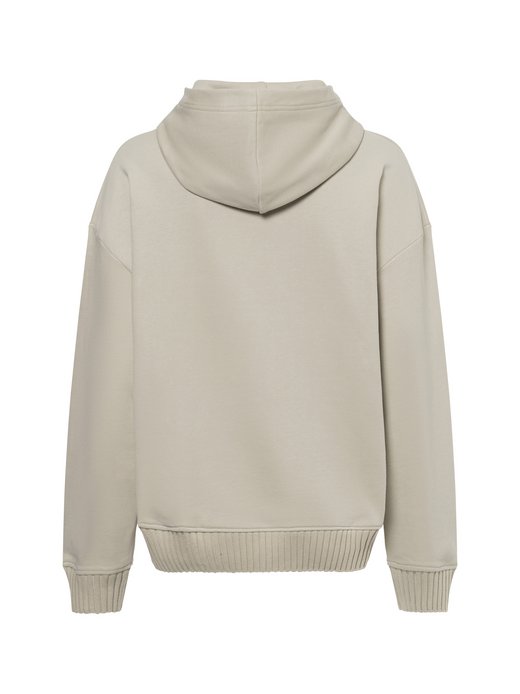 Damski sweter z kapturem