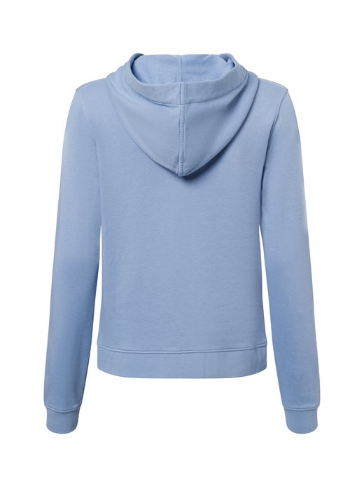Damski sweter z kapturem
