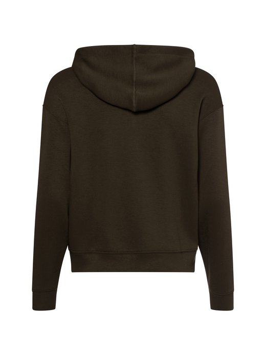 Damski sweter z kapturem