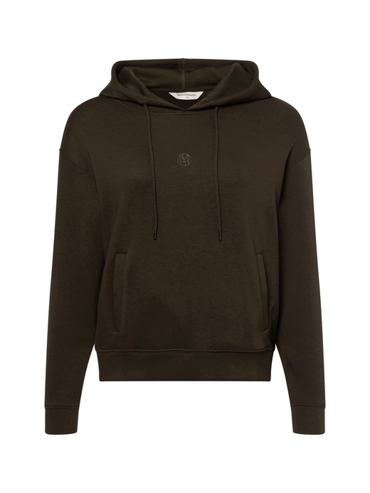 Damski sweter z kapturem