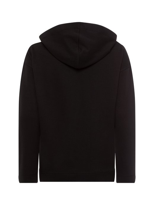 Damski sweter z kapturem