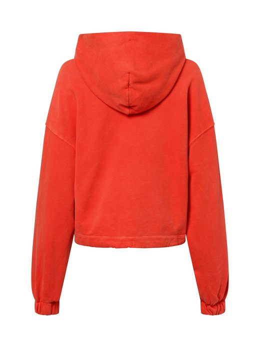Damski sweter z kapturem