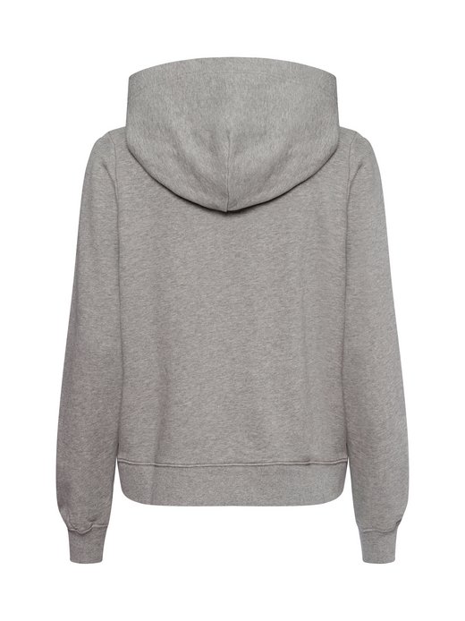 Damski sweter z kapturem