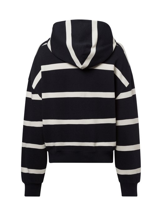 Damski sweter z kapturem