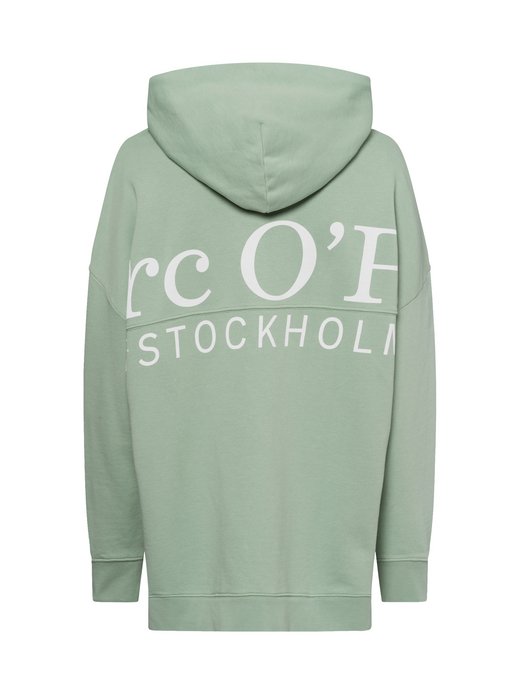 Damski sweter z kapturem