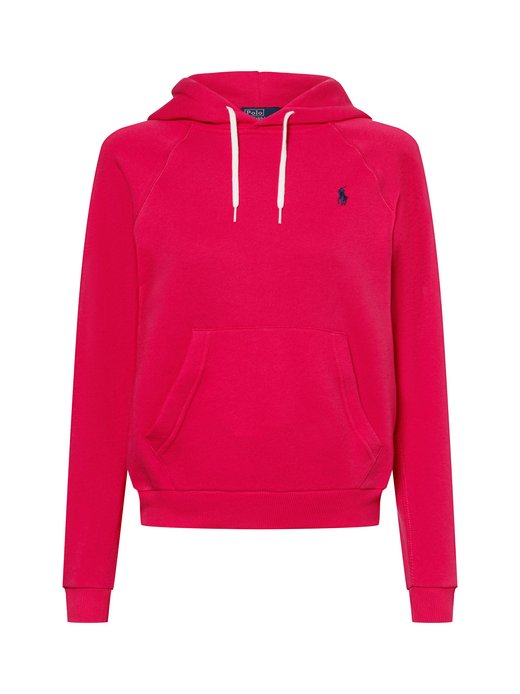 Damski sweter z kapturem