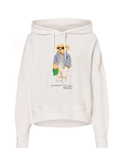 Damski sweter z kapturem