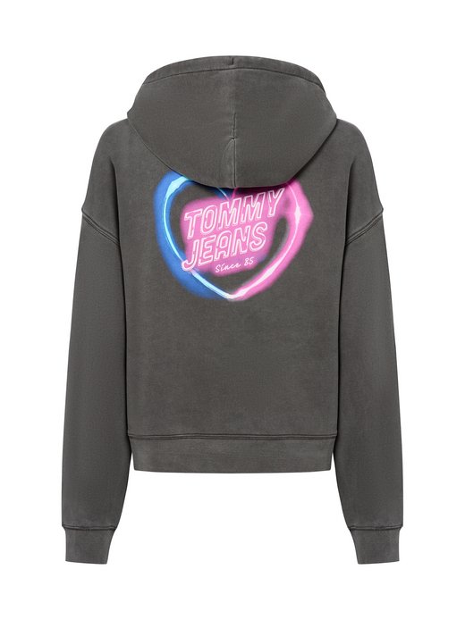 Damski sweter z kapturem