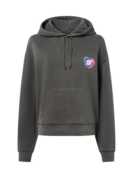 Damski sweter z kapturem