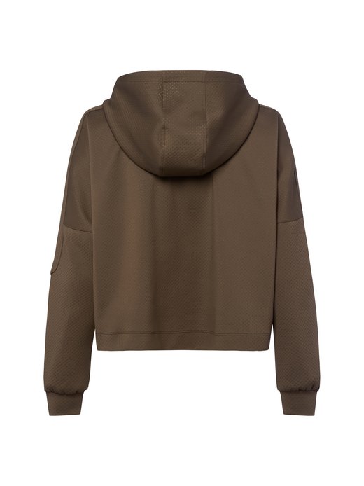 Damski sweter z kapturem