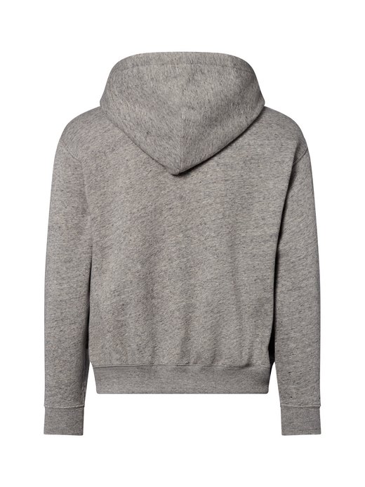Damski sweter z kapturem