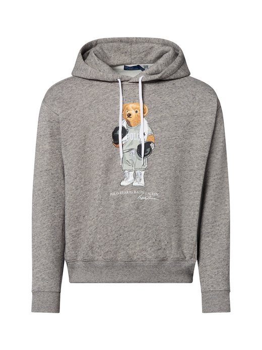 Damski sweter z kapturem