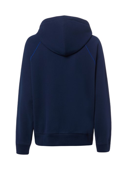 Damski sweter z kapturem