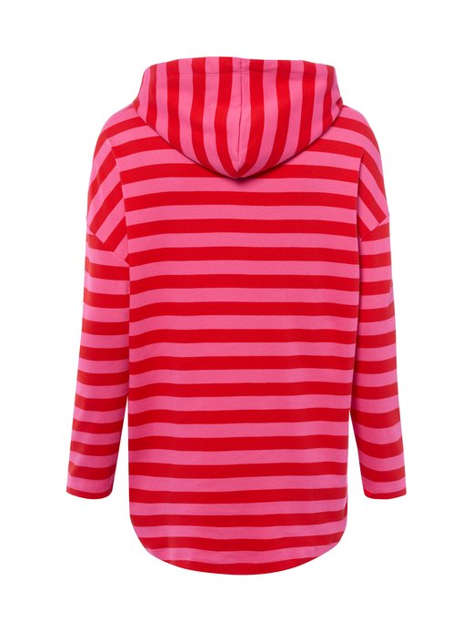 Damski sweter z kapturem